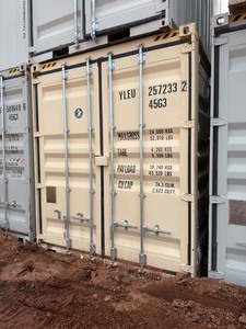 lot 10241 image: First Use 40ft High Cube Multi-Door Container (YLEU2572332)