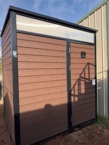 lot 10324 image: Unused Portable Washroom - 5.2ft x 7.2ft (WC16WS)