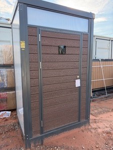 lot 10326 image: Unused Portable Toilet - 4.9ft x 3.6ft (PT150S)
