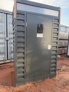 lot 10327 image: Unused Container Portable Toilet - 4.9ft x 3.6ft (WC150S)