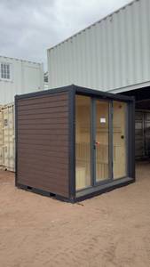 lot 10330 image: Unused 7ft x 9ft Sauna Room - 9 kW (SR09A)