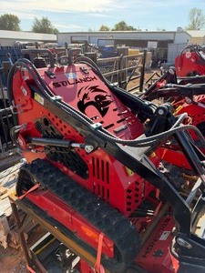 lot 10336 image: Unused SDLANCH Stand-On Mini Skid Steer - Gas (SSL60)