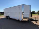 2026 Spartan 8.5ft x 24ft Tandem Axle Enclosed Cargo Trailer - Ramp Door