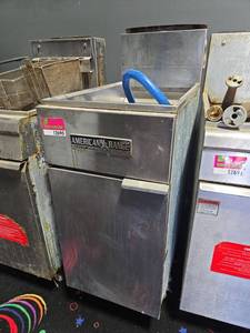 lot 12690 image: American Range Commercial Deep Fryer