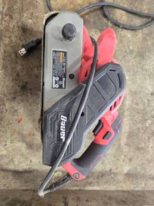lot 14853 image: Bauer Belt Sander 12 Amp  Model BX2.4