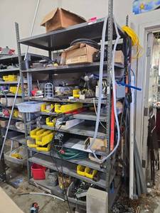 lot 14854 image: Assorted Hardware, Fasteners & Shop Supplies Lot