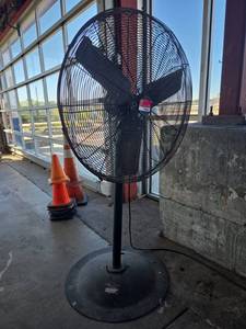 lot 14864 image: Chicago 30 High Velocity Air Circulator Fan  Model 47755