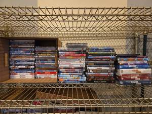 lot 18627 image: (83) DVD Movie Collection Lot Including Adult and Kid Movies&nbsp