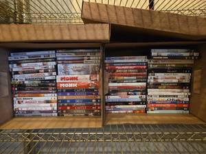 lot 18628 image: (72) DVD Collection Lot - Movies &amp TV Series Box Sets&nbsp