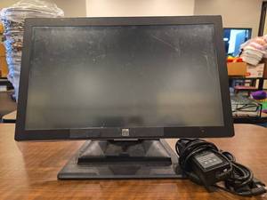lot 18629 image: Elo Touch Systems 19in Touch Screen Monitor  Model ET1919L