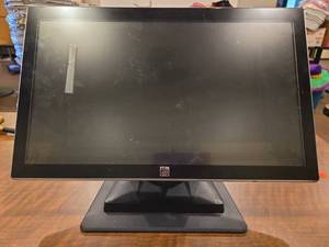 lot 18630 image: Elo TouchSystems 19in LCD Touch Monitor  Model ET1919L