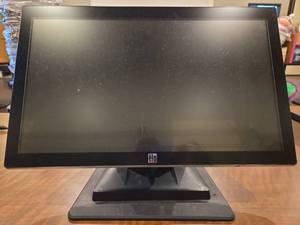 lot 18632 image: Elo TouchSystems 19in LCD Touch Monitor  Model ET1919L