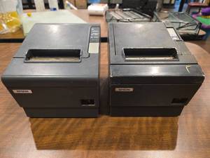 lot 18636 image: (2) Epson Thermal Receipt Printer&nbsp