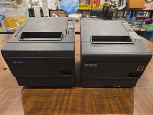 lot 18637 image: (2) Epson Thermal Receipt Printer&nbsp