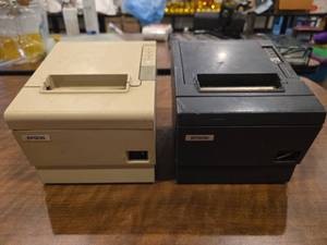 lot 18639 image: (2) Epson Thermal Receipt Printer&nbsp