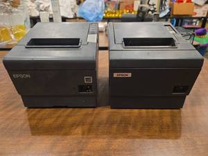 lot 18642 image: (2) Epson Thermal Receipt Printer&nbsp