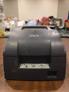 lot 18647 image: Epson Thermal Receipt Printer&nbsp