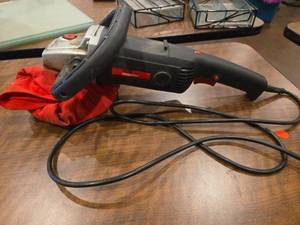 lot 18655 image: Drill Master 7in Polisher Sander 58in x 11 TPI