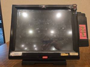 lot 18686 image: Embed Breeze Touch Dynamic 15in All-In-One POS Terminal