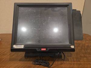 lot 18687 image: Embed Breeze Touch Dynamic 15in All-In-One POS Terminal