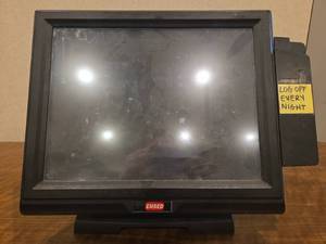 lot 18688 image: Embed Breeze Touch Dynamic 15in All-In-One POS Terminal