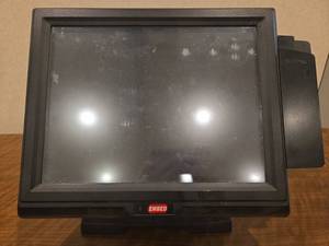 lot 18689 image: Embed Breeze Touch Dynamic 15in All-In-One POS Terminal
