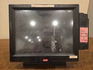 lot 18690 image: Embed Breeze Touch Dynamic 15in All-In-One POS Terminal