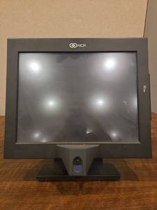 lot 18692 image: NCR POS Terminal Monitor Display  Model 7754&nbsp