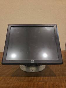 lot 18694 image: Elo 15in LCD Touch Monitor Display  Model ET1515L