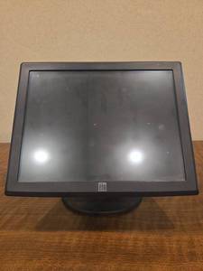 lot 18695 image: Elo 15in LCD Touch Monitor Display  Model ET1515L