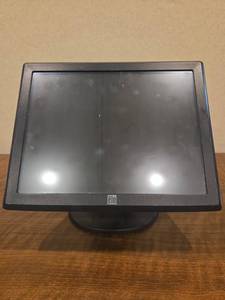 lot 18697 image: Elo 15in LCD Touch Monitor Display  Model ET1515L