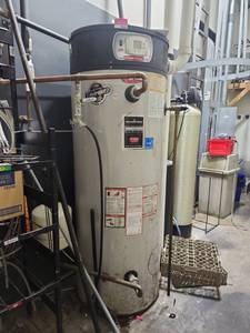lot 12665 image: Bradford White Eco-Magnum Series Water Heater  Model EF100T199E3N2