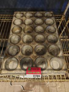 lot 12789 image: (4) 24-Cup Muffin Pans