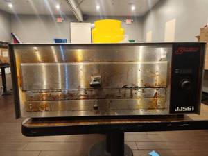 lot 12833 image: J&ampJ Snack Foods Countertop Pizza Oven  Model JJ561