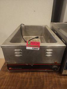 lot 12844 image: Edward Don &amp Company Countertop Electric Food Warmer&nbsp