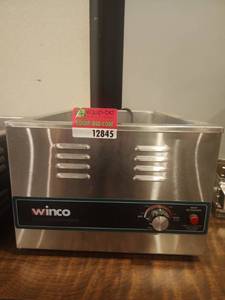 lot 12845 image: Winco Electric Food CookerWarmer  Model FW-S600