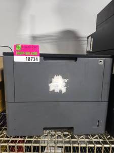 lot 18734 image: Brother Monochrome Laser Printer w Wi-Fi, Ethernet &amp USB  Model HL-L6200DW