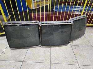 lot 14874 image: (3) CRT Arcade Video Game Monitors