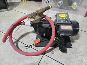 lot 14876 image: Water Ace Jet Pump w Brass Fittings &amp Hose  Model RTS5&nbsp
