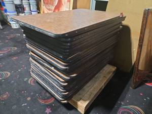 lot 18750 image: (28) Bulk Lot of Tabletops&nbsp
