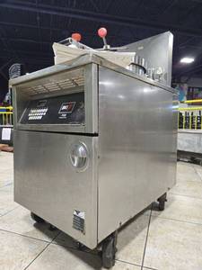 lot 12971 image: 2002 Electric Pressure Fryer  Model BKI FKM-FC