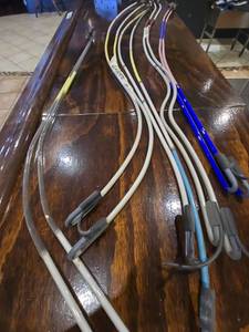 lot 12972 image: Multi Colored Wavy Neon Tubes