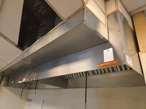 lot 12976 image: CaptiveAire commercial kitchen exhaust hood