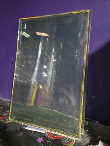 lot 12985 image: Lot of Flat Glass Sheets Approx. 40in x 60-12in x 316in Thick