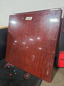 lot 22058 image: 3 table tops 42 square