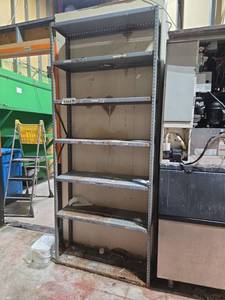 lot 22067 image: Metal Shelf