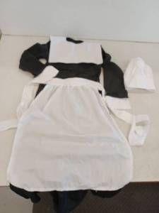 lot 12075 image: Youth Size Amish Halloween Costume