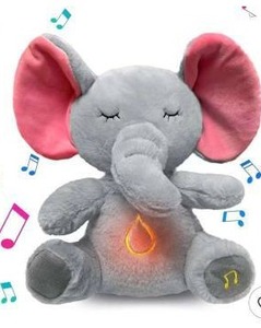 lot 12084 image: Elephant Anxiety Plush