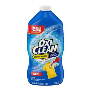 lot 12085 image: OxiClean Laundry Stain Remover Spray Refill