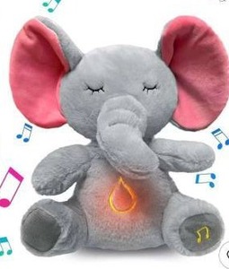 lot 12114 image: Elephant Anxiety Plush